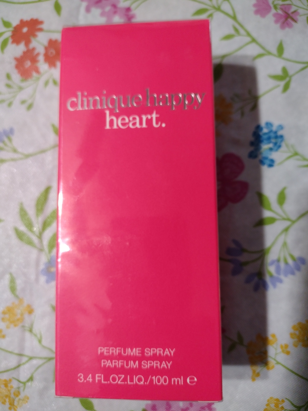 Clinique Happy Heart Perfume Spray - Hot Pink